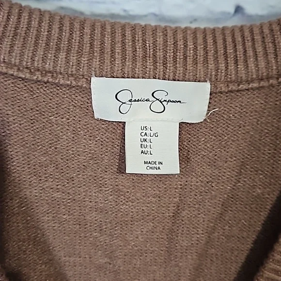 Jessica Simpson sweater vest - Picture 3 of 6